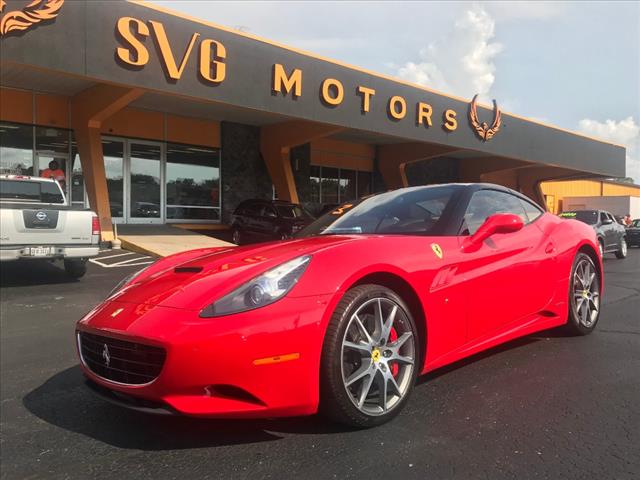 Used 2012 Ferrari California For Sale